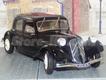 Citroen Traction Typ 11-B 1938 preta