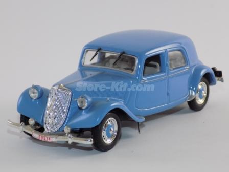 Citroen Traction avant 8CL 1949 azul