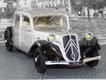 Citroen Traction B 11CV 1937 cinza