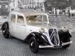 Citroen Traction B 11CV 1937 cinza