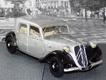 Citroen Traction B 11CV 1937 cinza