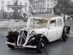 Citroen Traction B 11CV 1937 cinza