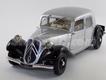 Citroen Traction B 11CV 1937 cinza