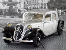 Citroen Traction B 11CV 1937 cinza