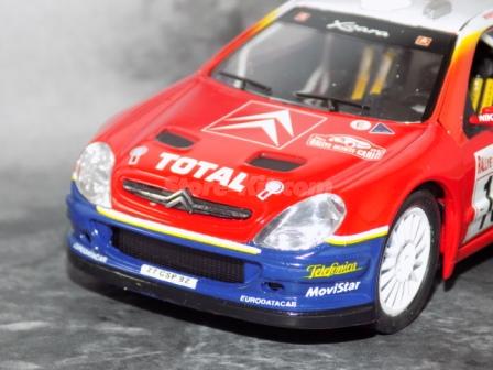 Citroën - Xsara WRC Monte-Carlo 2007 - Modèle Presse - 1/43 - Autos