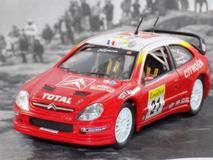 Citroen Xsara WRC rally Monte Carlo 2003