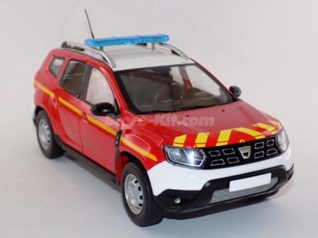 Dacia Ruster Comando Bombeiros