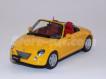 Daihatsu Copen amarelo cabrio 