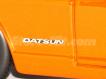 Datsun 240Z de 1971 Laranja