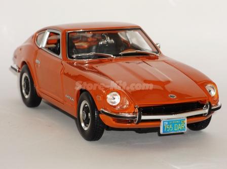 Datsun 240Z de 1971 Laranja