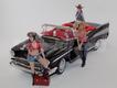 Diorama Chevrolet Bela Air 1957 + Comboy Girl's