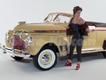 Diorama Chevrolet Special Deluxe + Figura Cristine anos 50