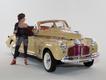 Diorama Chevrolet Special Deluxe + Figura Cristine anos 50