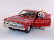 Diorama Dodge Charger 1966 + Marty Style