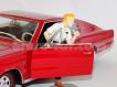 Diorama Dodge Charger 1966 + Marty Style
