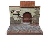 Diorama Edifício fachada Bastone 