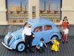 Diorama Familia Fiat 1100 (508cc) 1937