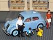 Diorama Familia Fiat 1100 (508cc) 1937