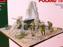 Diorama Polónia 1944 Exercito Vermelho