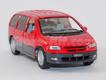 Dodge Caravan 1998 vermelha