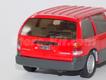 Dodge Caravan 1998 vermelha