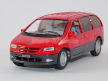 Dodge Caravan 1998 vermelha