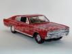 Dodge Charger 1966 vermelho