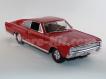 Dodge Charger 1966 vermelho
