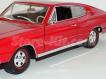 Dodge Charger 1966 vermelho