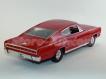 Dodge Charger 1966 vermelho