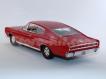 Dodge Charger 1966 vermelho