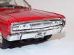 Dodge Charger 1966 vermelho
