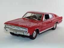 Dodge Charger 1966 vermelho