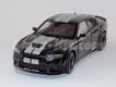 Dodge Charger SRT preto riscas