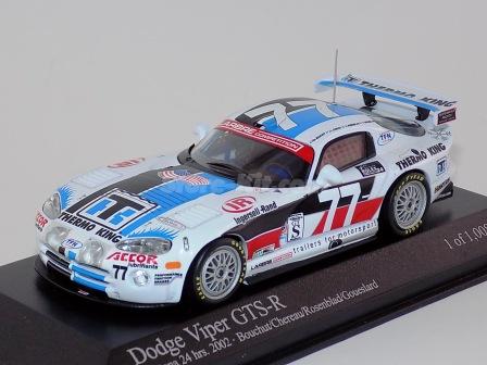 Dodge Viper GTS-R 24H Daytona 2002