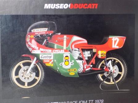 Ducati 900 Race IOM TT 1978