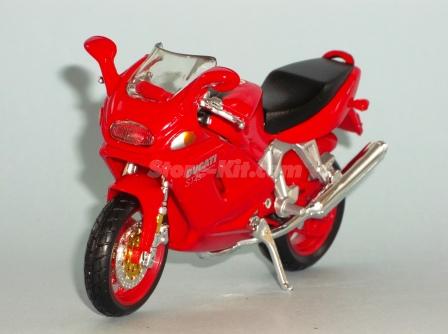 Ducati ST4 S vermelha