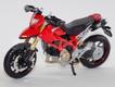 Ducatti Hypermotard 1100-S vermelha