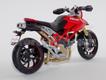 Ducatti Hypermotard 1100-S vermelha