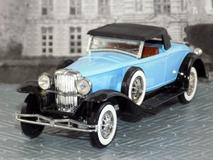 Duesemberg J 1930 azul