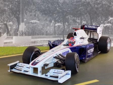 F-1 BMW Sauber GP Austrália 2009 