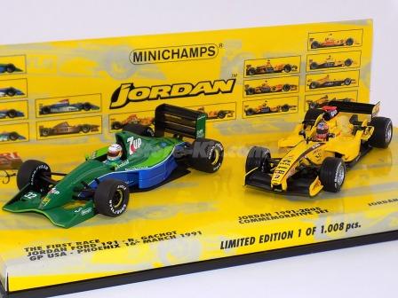 F-1 Jordan 1991/2005 Set