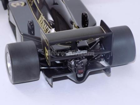 Lotus 97 T - Ayrton Senna - JPS - a photo on