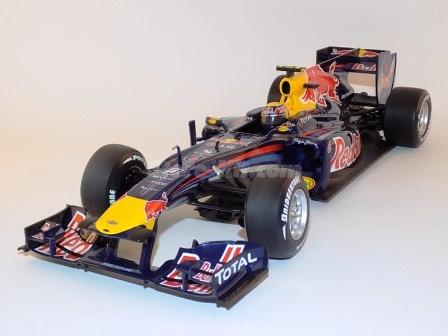 F-1 Red Bull Rancing Renault RB-6 