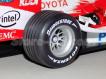 F-1 Panasonic Toyota TF-106  Rancing 2006
