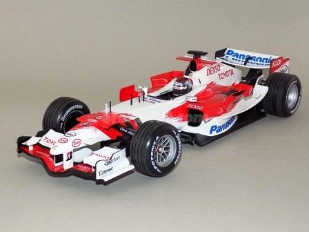 F-1 Panasonic Toyota TF-106  Rancing 2006