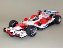 F-1 Panasonic Toyota TF-106  Rancing 2006