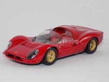 Ferrari 330 P-4 vermelho 