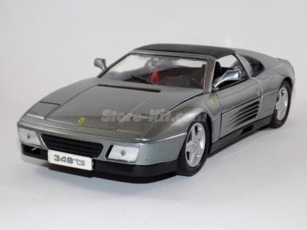 Ferrari 348 TS 1991 Cinza rato