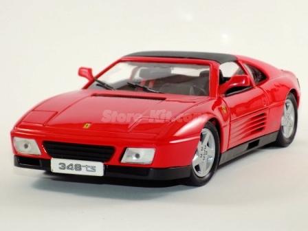 Ferrari 348 TS 1991 vermelho